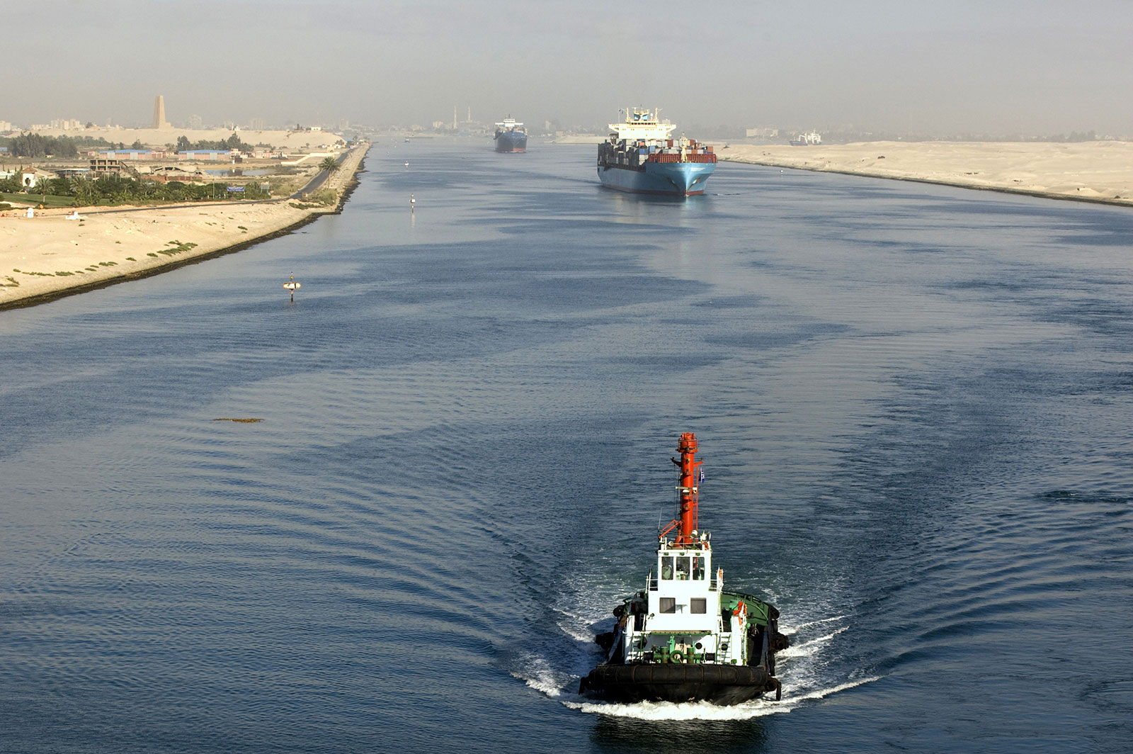 Suez Canal Adventures After Red Sea Surprise Attack